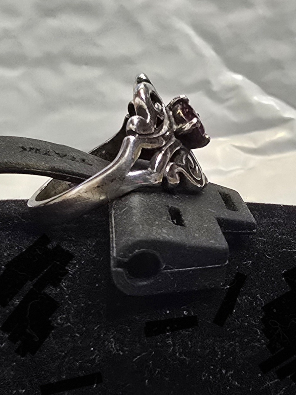 James Avery Spanish Lace Alexandrite Ring in Purple - Picture 4 of 7